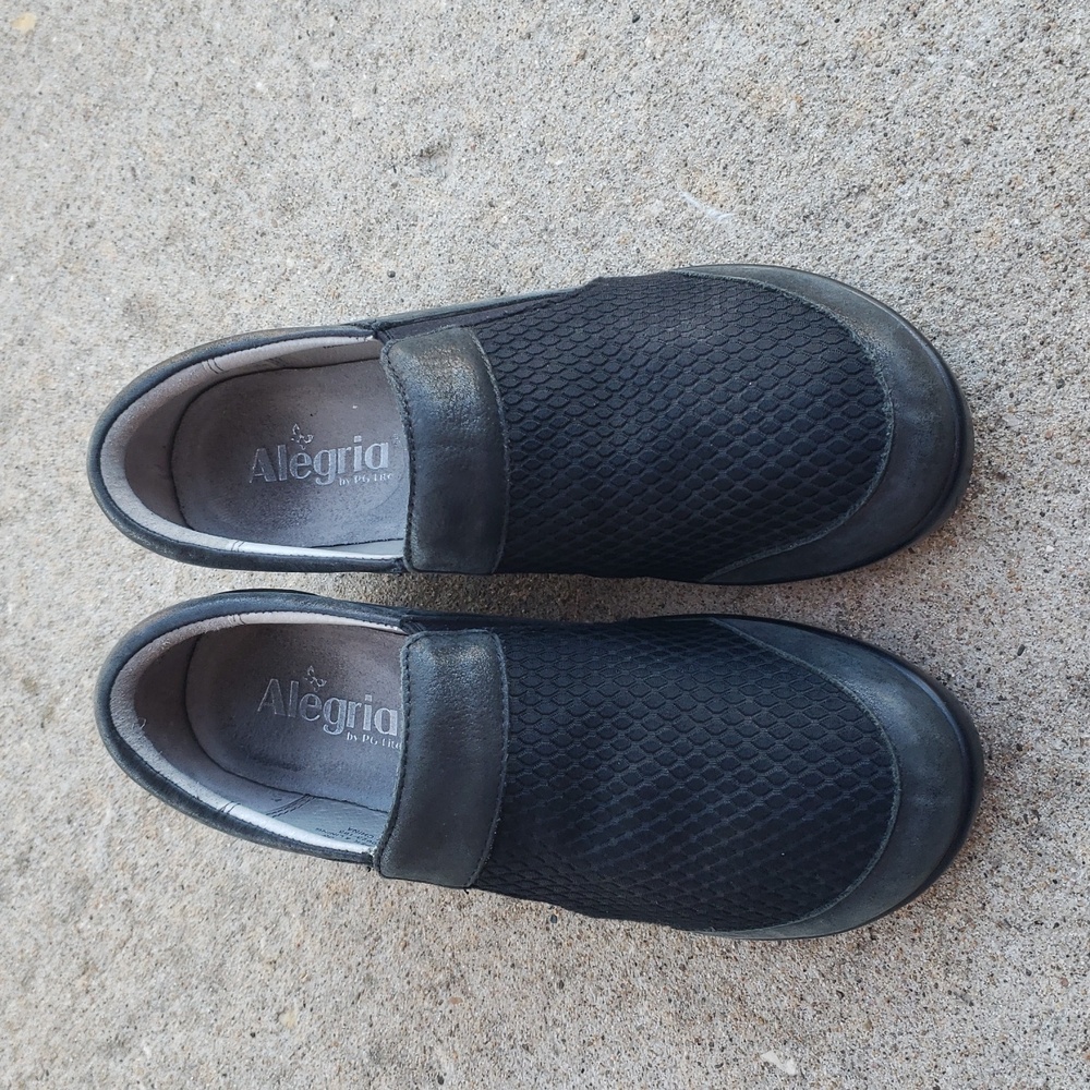 Alegria Womens Eryn Anise Baby Tumble Clog Slip On Shoes Size 38 Slip Resistant - Picture 2 of 16